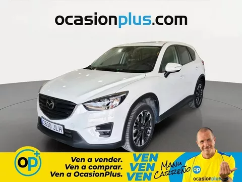 MAZDA CX-5 CX-5 2.2DE Lux.+Prem.negro+Travel+TS AWD Aut. 175
