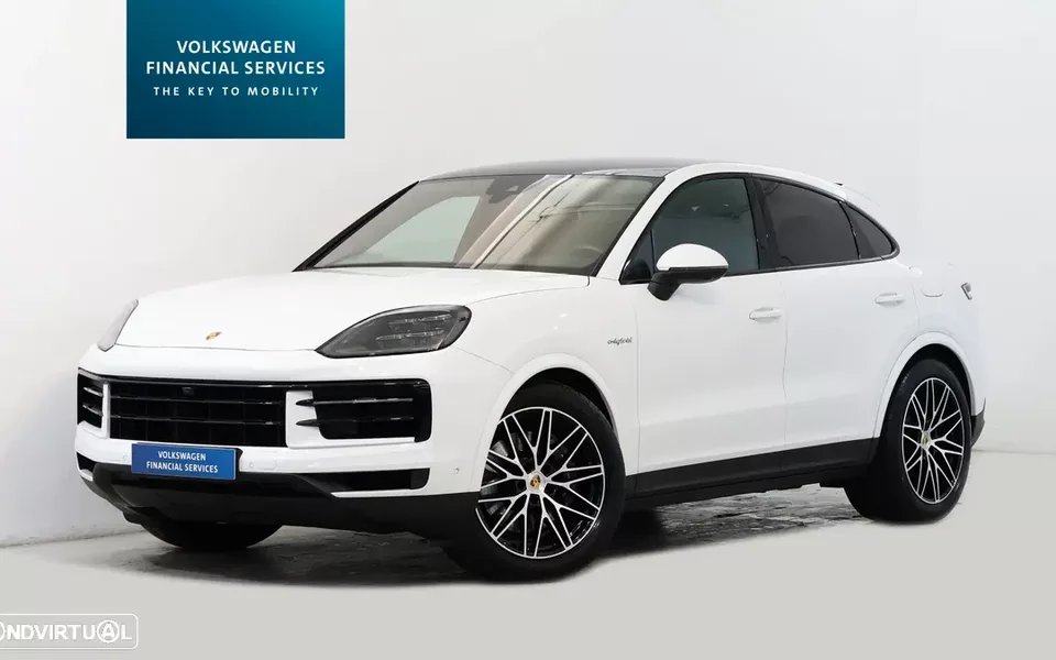 Porsche Cayenne Coupé