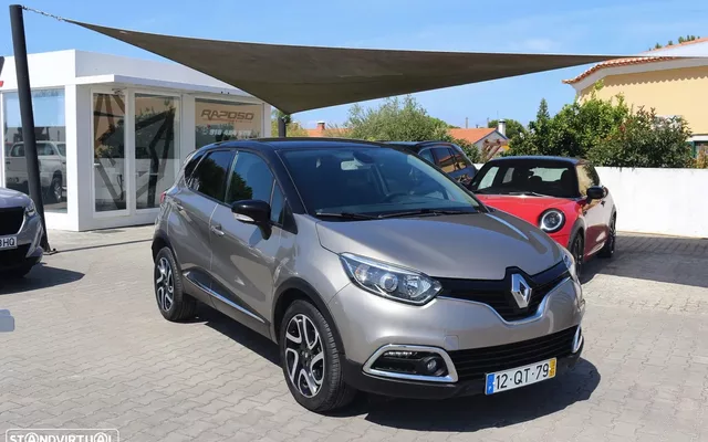 Renault Captur 1.5 dCi Exclusive