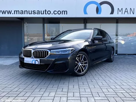BMW 520 e Pack M
