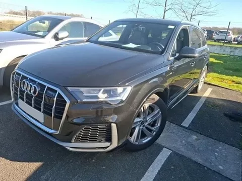 AUDI Q7 Q7 55 TFSIe S line plus quattro tiptronic
