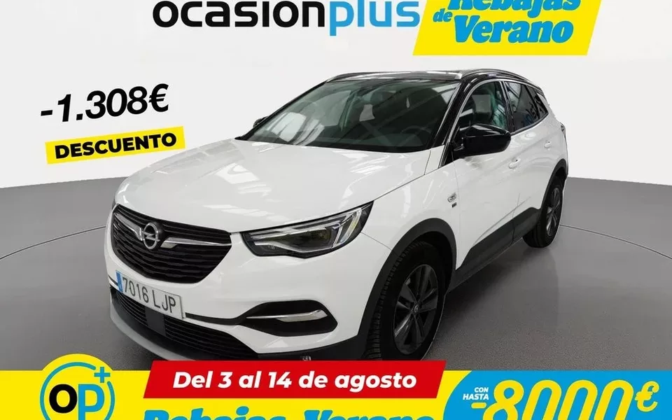 OPEL Grandland X Grandland X 1.2T S&S 120 Aniversario Aut. 130