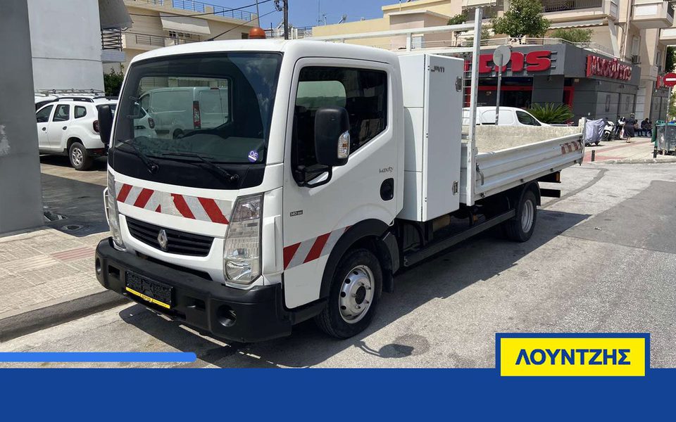 Renault Maxity Ανατροπή 3,60X2,0