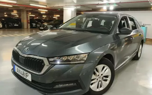 Skoda Octavia Break 2022 2.0 TDI Ambition