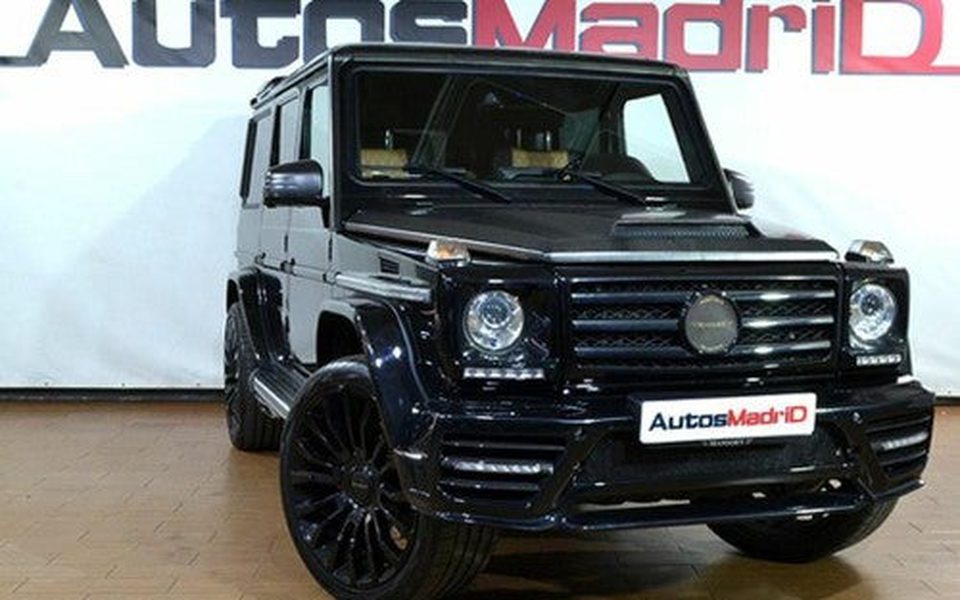 MERCEDES-BENZ Clase G 63 AMG Largo