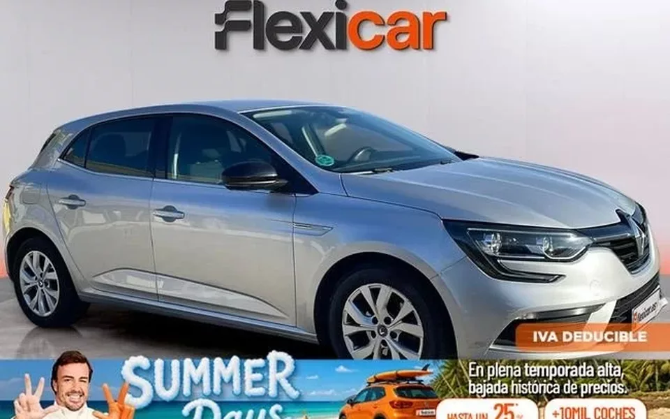 RENAULT Mégane Mégane 1.3 TCe GPF Limited 103kW