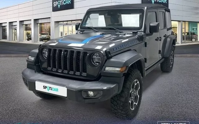 JEEP Wrangler 4p 2.0 380CV 8ATX E6D Rubicon