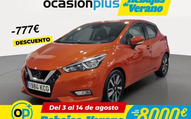 NISSAN Micra Micra 1.5dCi S&S Acenta 90