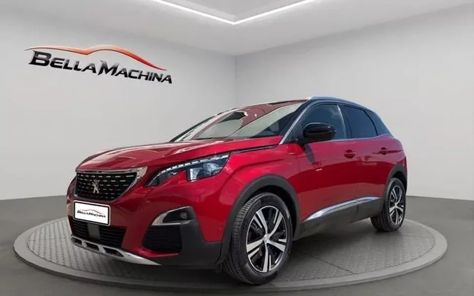 PEUGEOT 3008 1.5 BlueHDi 96kW S&S GT Line EAT8