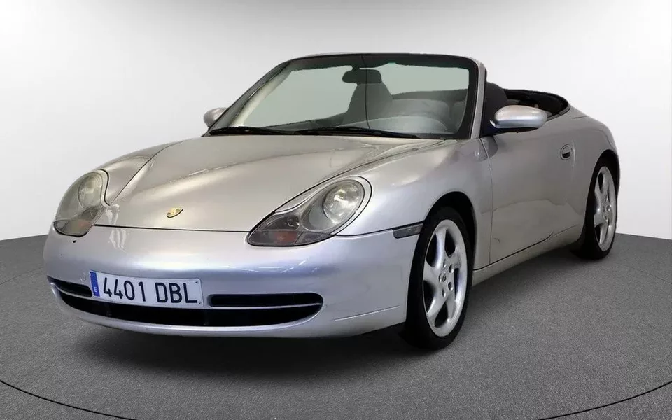 PORSCHE 911 CARRERA CABRIO 2P