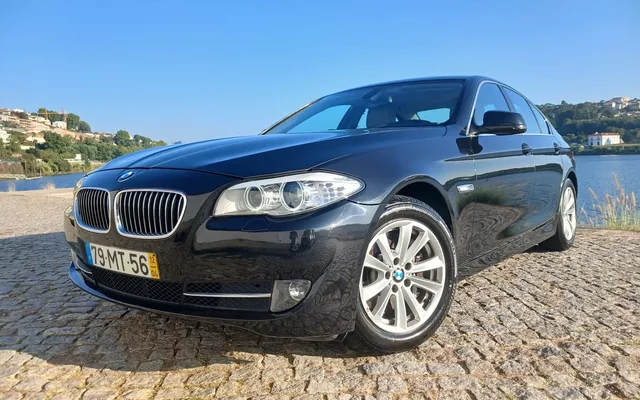 BMW 525 d xDrive Exclusive Auto