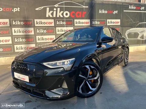 Audi e-tron Sportback 55 quattro S line