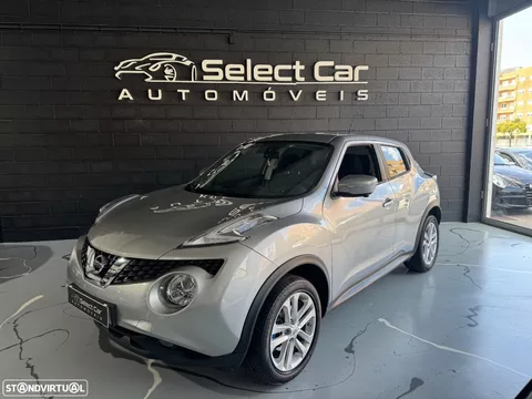 Nissan Juke 1.5 dCi Tekna