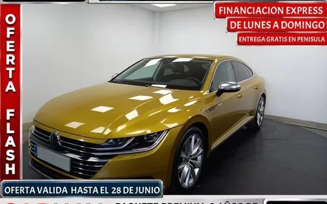 VOLKSWAGEN Arteon Arteon 2.0TDI Elegance DSG7 110kW
