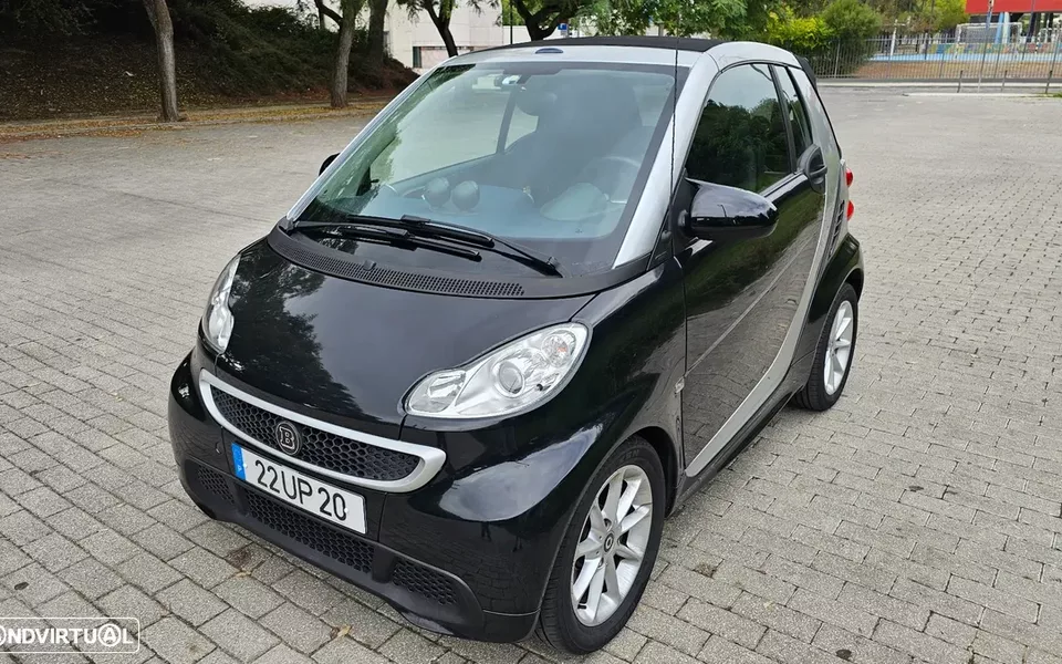 Smart Fortwo Cabrio