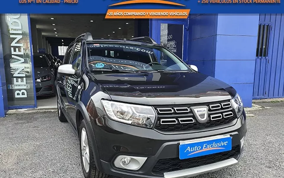 DACIA Sandero Sandero 0.9 TCE Stepway Essential 66kW - 7490€ en Leioa