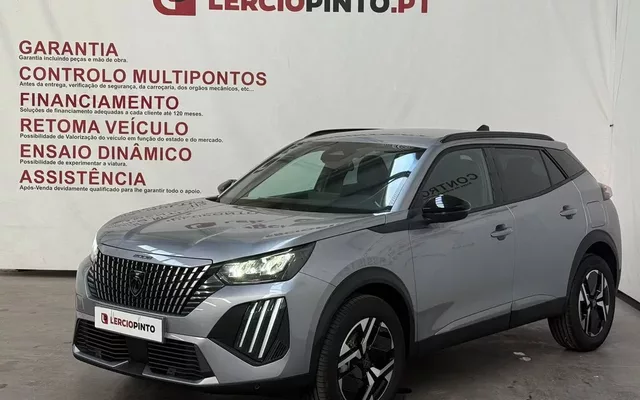 Peugeot 2008 1.2 Hybrid Allure e-DCS6