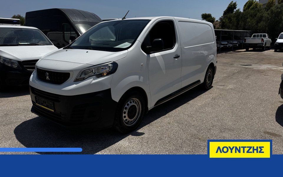 Peugeot Expert L2 Disel Euro 6 Ελληνικό