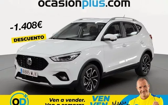 MG ZS SUV ZS 1.5 VTi-Tech Luxury 78kW