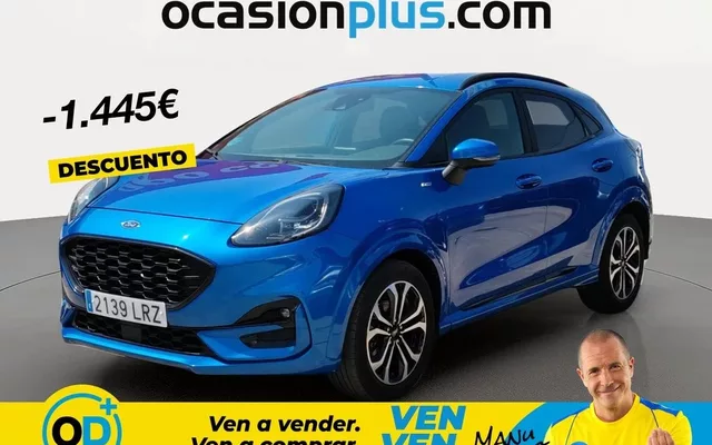 FORD Puma Puma 1.0 EcoBoost MHEV ST-Line 125