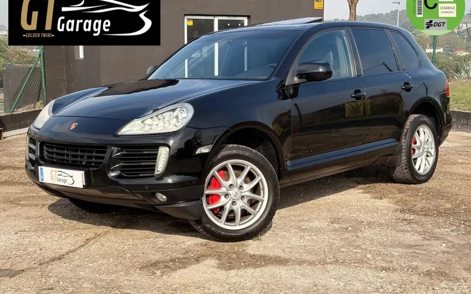 PORSCHE Cayenne Cayenne 4.9 S Tiptronic
