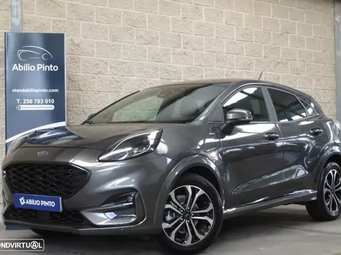 Ford Puma 1.0 EcoBoost MHEV ST-Line