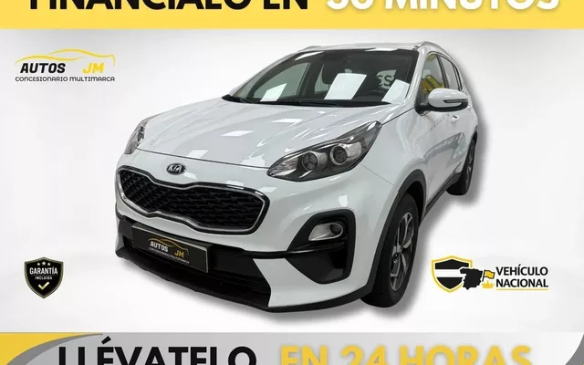KIA Sportage 1.6 MHEV Business 100kW (136CV) 4x2