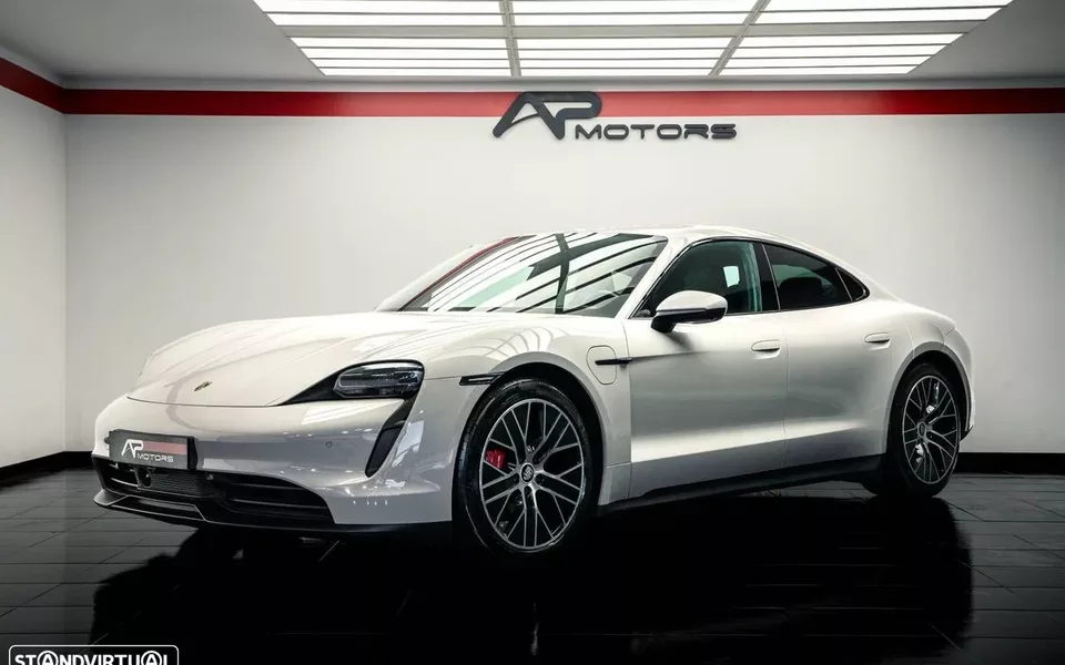 Porsche Taycan 4S Bateria Performance Plus