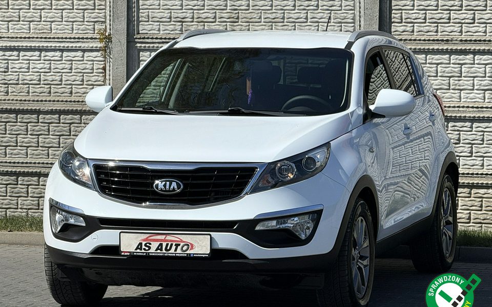 Kia Sportage III 1.7dm³ 115KM