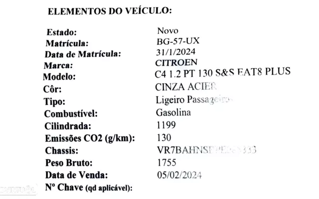 Citroën C4 X 1.2 PureTech Plus EAT8