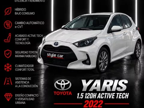 TOYOTA Yaris 1.5 120H Active Tech