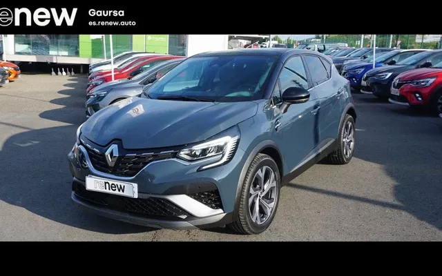RENAULT Captur CAPTUR 1.3 TCE 160 RS LINE EDC 160 5P