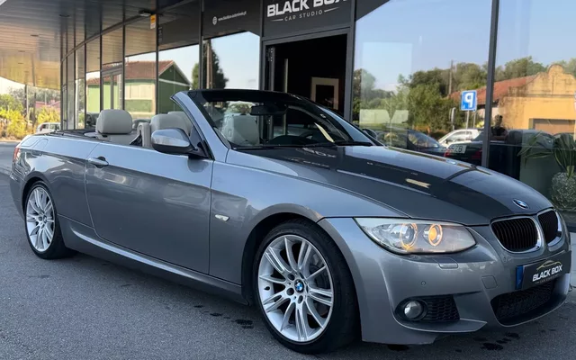 BMW 320 d Cabrio Exclusive Auto