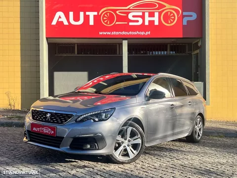 Peugeot 308 SW 1.5 BlueHDi GT Line