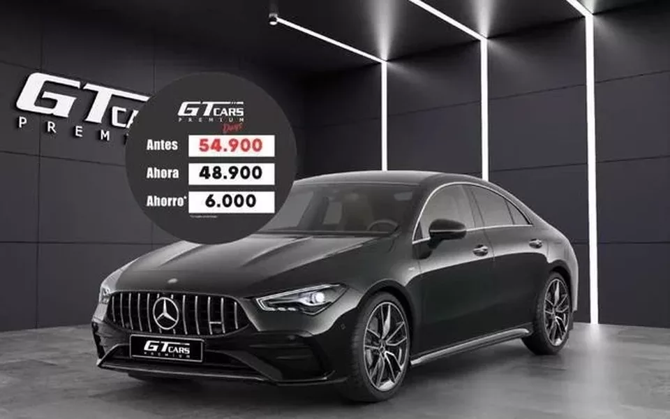 MERCEDES-BENZ Clase CLA 35 AMG 4 MATIC
