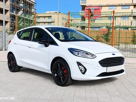 Ford Fiesta 1.5 TDCi Titanium