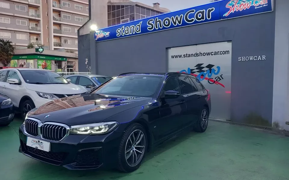 BMW 520 d Pack Desportivo M Auto