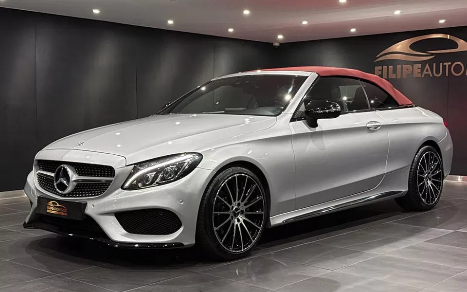 Mercedes-Benz C 220 d 9G-TRONIC AMG Line