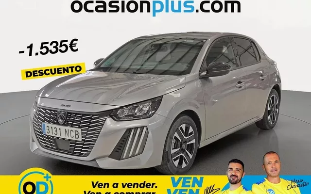 PEUGEOT 208 208 1.2 Puretech S&S Allure 100