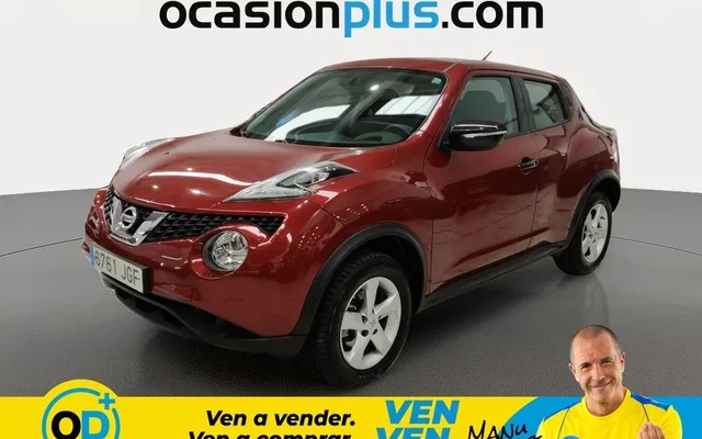NISSAN Juke Juke 1.6 Visia 4x2 94