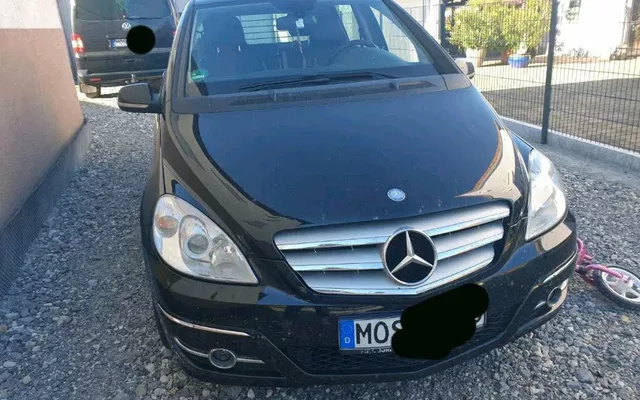 Mercedes-Benz B 200 Autotronic