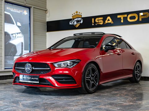 Mercedes-Benz CLA 2020