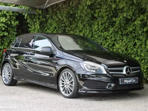 Mercedes-Benz A 180 d AMG Line Aut.