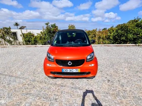 Smart ForTwo Coupé twinamic passion