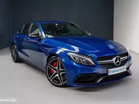 Mercedes-Benz C 63 AMG S