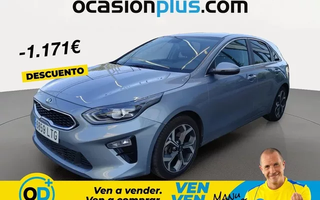 KIA Ceed Ceed 1.0 T-GDI Eco-Dynamics Tech 120
