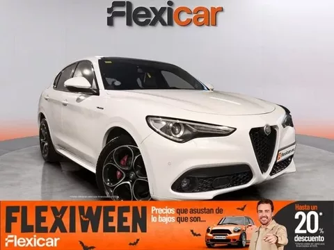 ALFA ROMEO Stelvio 2.2 Diésel 154kW (210CV) Veloce Q4 - 28990€ en Alicante