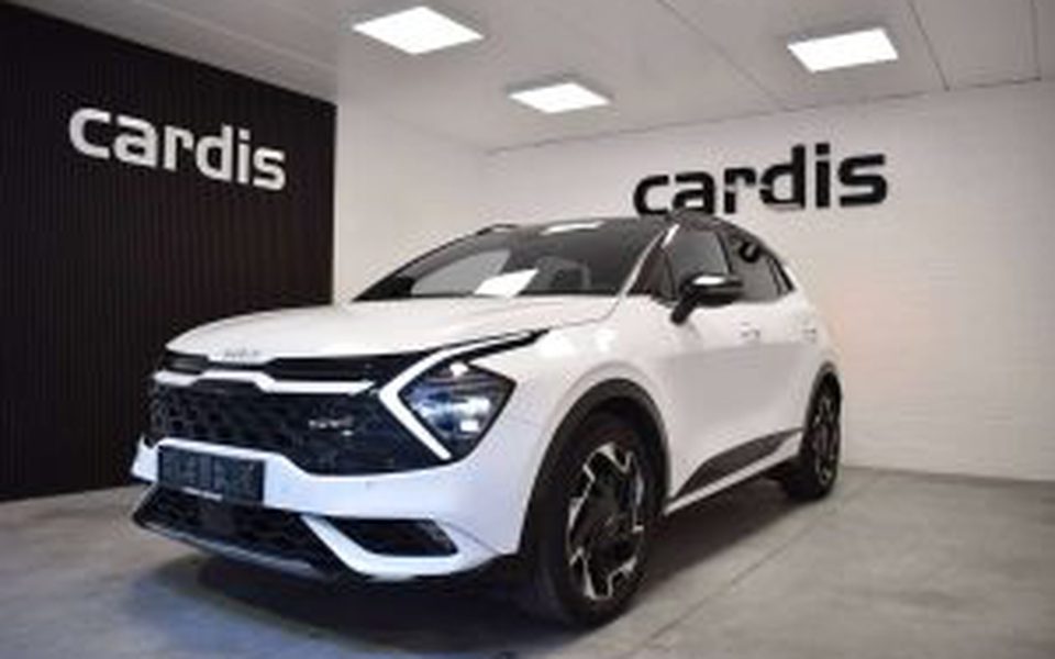 Kia Sportage Sportage 1.6 T-GDi AWD MHEV GT Line DCT 4X4