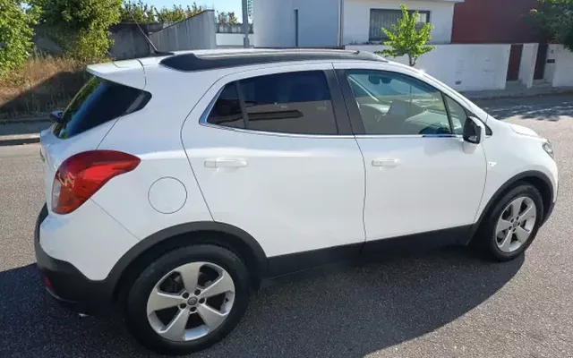 Opel Mokka X 2015 1.6 CDTI Innovation AT
