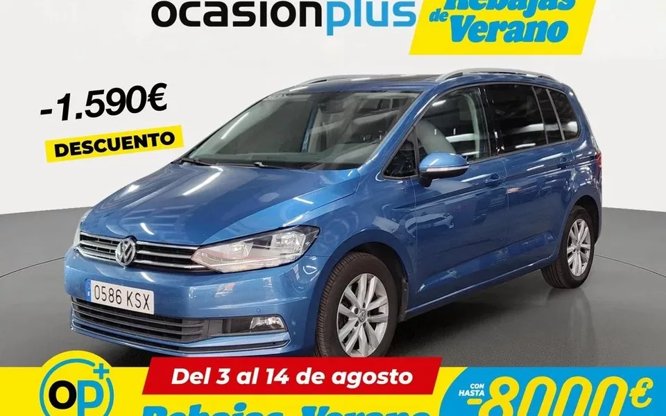 VOLKSWAGEN Touran Touran 1.6TDI CR BMT Advance 85kW